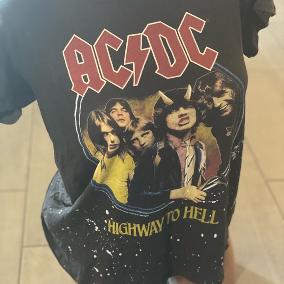 Chaser Tops - NEW AC/DC Chaser Shirt